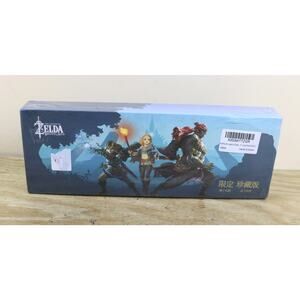 New Legend of Zelda Breath of The Wild Link Master Sword Kings Shield Collectors